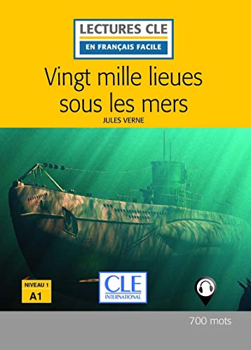 20 000 lieues sous les mers - Livre + audio online (Lectures CLE en français facile) von CLÉ INTERNACIONAL